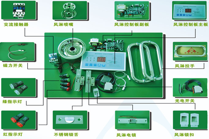 風淋室配件 風淋室配件