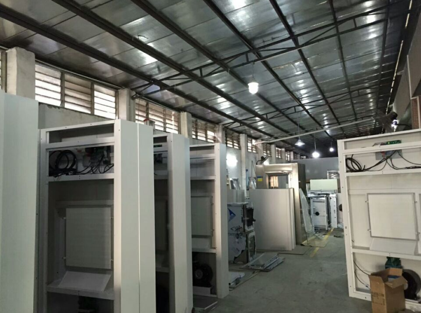 風淋設備結構特點 風淋設備結構特點