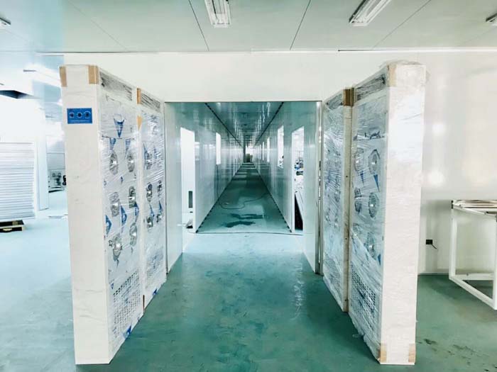 風(fēng)淋通道箱體 風(fēng)淋通道箱體