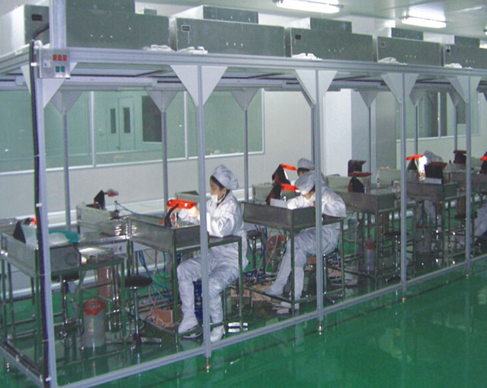 凈化棚工作環境 凈化棚工作環境