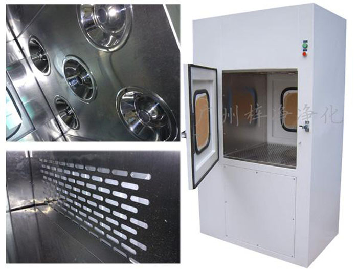 風淋傳遞窗主要用于潔凈區和潔凈區之間或潔凈區和非潔凈區之間的小件物品的傳遞 風淋傳遞窗主要用于潔凈區和潔凈區之間或潔凈區和非潔凈區之間的小件物品的傳遞