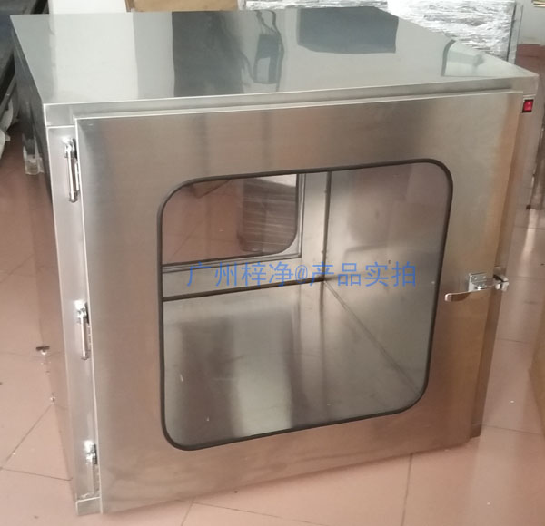 機械互鎖傳遞窗是潔凈廠房配套使用的空氣凈化設備 機械互鎖傳遞窗是潔凈廠房配套使用的空氣凈化設備