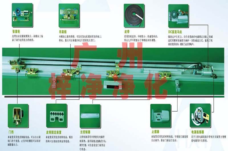 風淋室配件 風淋室配件