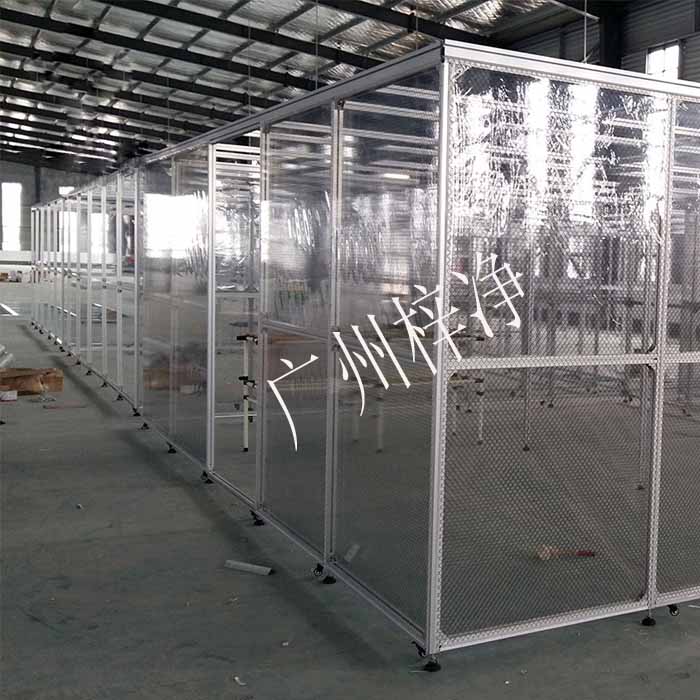 潔凈棚是一種可提供局部高潔凈環境的空氣凈化設備。 潔凈棚是一種可提供局部高潔凈環境的空氣凈化設備。