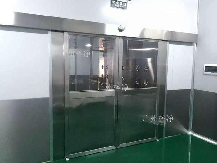 自動(dòng)門風(fēng)淋通道 自動(dòng)門風(fēng)淋通道