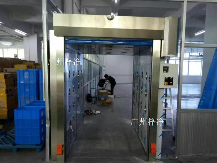 快速卷簾門貨淋室 快速卷簾門貨淋室