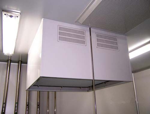 吊頂式層流罩結構特點 吊頂式層流罩結構特點