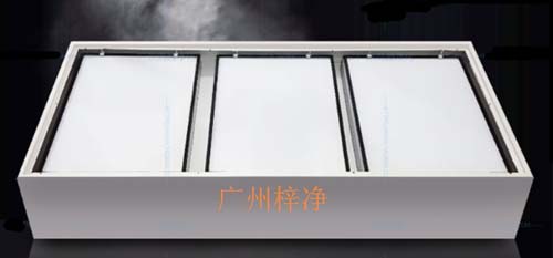 液槽密封層流罩結構 液槽密封層流罩結構