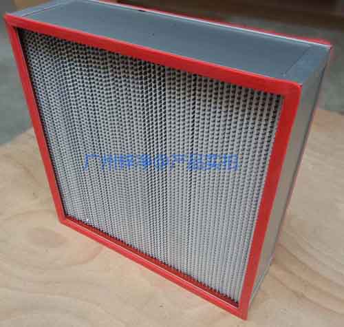 耐高溫高效過濾器 耐高溫高效過濾器