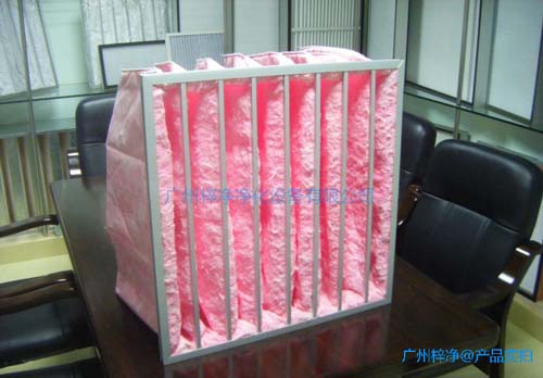 F7級玻璃纖維袋式中效過濾器 F7級玻璃纖維袋式中效過濾器