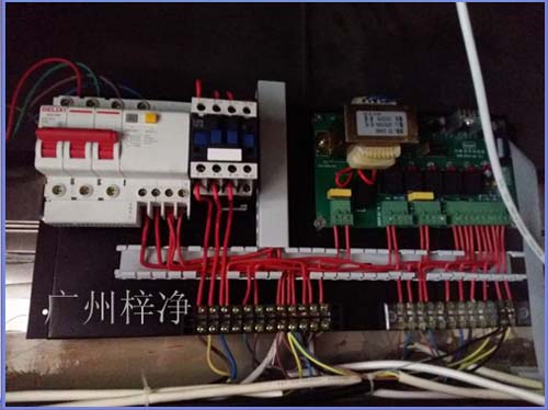 風(fēng)淋室電路板接線圖 風(fēng)淋室電路板接線圖