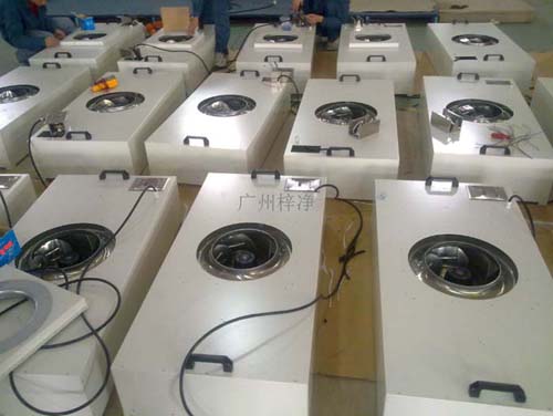 FFU產品組裝現場 FFU產品組裝現場