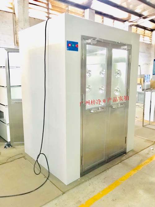 多人三吹風淋室安裝現場 多人三吹風淋室安裝現場