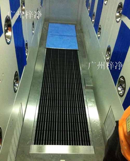 風淋室內部結構 風淋室內部結構