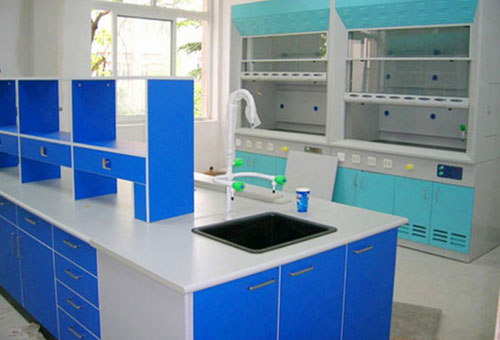 全木實驗臺外形美觀 全木實驗臺外形美觀