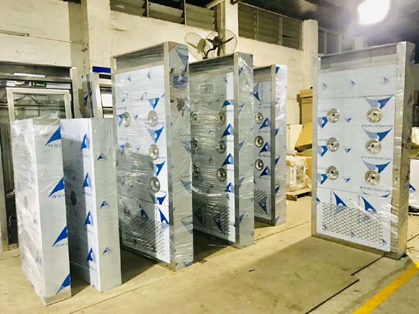 風淋室箱體結構圖 風淋室箱體結構圖