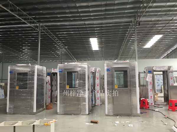 不銹鋼風(fēng)淋室 不銹鋼風(fēng)淋室