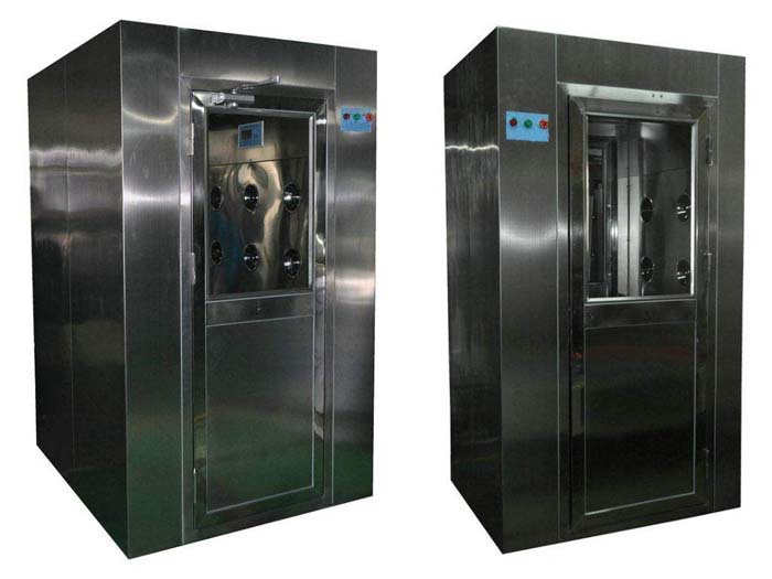 全不銹鋼風淋室 全不銹鋼風淋室