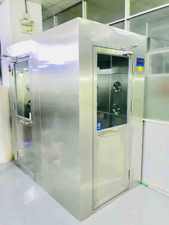 轉角風淋室 轉角風淋室