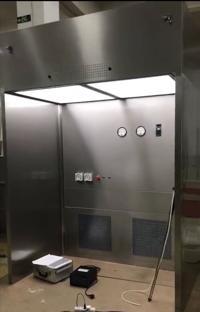 稱量間|負壓稱量間制作安裝現場實拍圖 稱量間|負壓稱量間制作安裝現場實拍圖