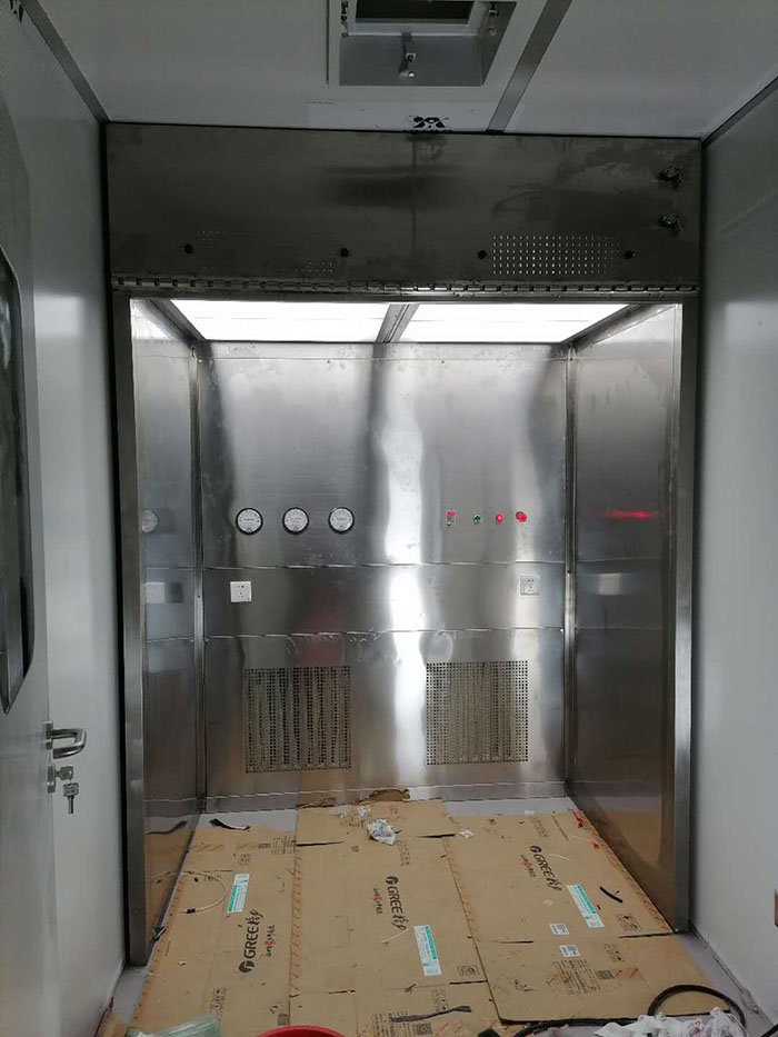 稱量間|負壓稱量間制作安裝現場實拍圖 稱量間|負壓稱量間制作安裝現場實拍圖