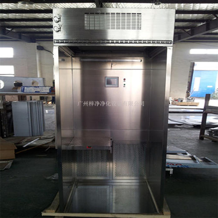 負壓稱量房制作組裝現場實拍圖 負壓稱量房制作組裝現場實拍圖