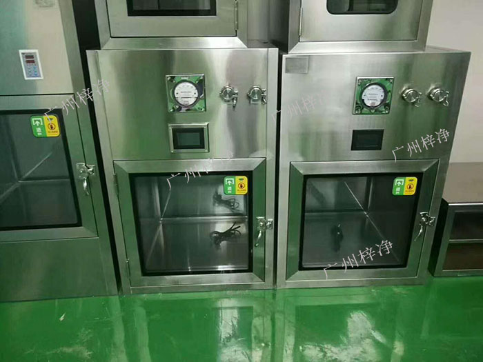 GMP無塵車間層流傳遞窗 GMP無塵車間層流傳遞窗